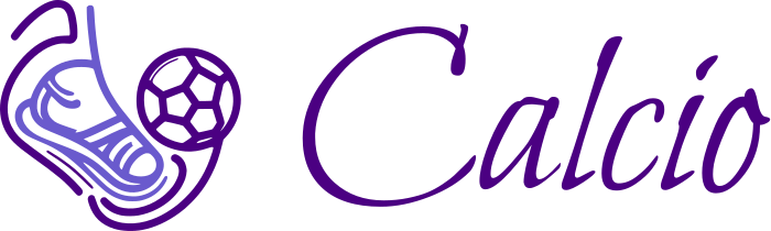 design del logo Calcio
