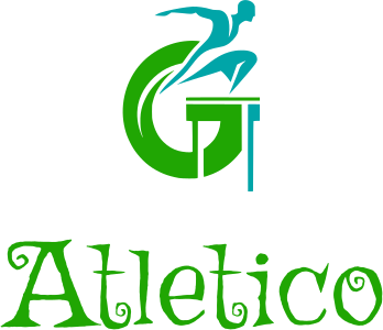 design del logo Atletico