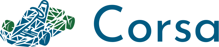 design del logo Corsa
