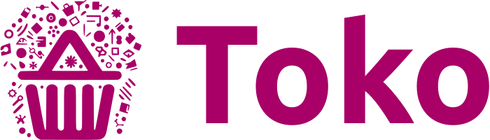 desain logo Toko