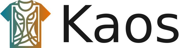 desain logo Kaos