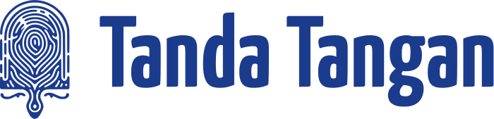 desain logo Tanda Tangan