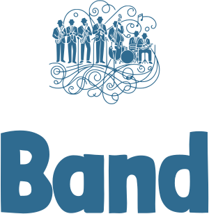 desain logo Band