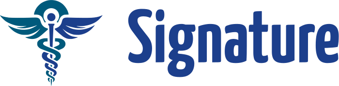 création de logo Signature