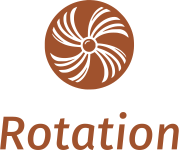 création de logo Rotation