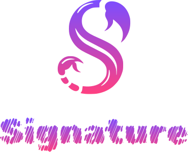 création de logo Signature