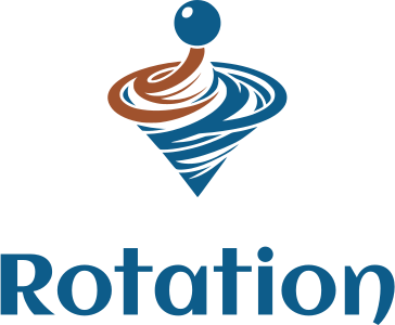 création de logo Rotation