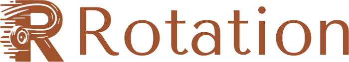 création de logo Rotation