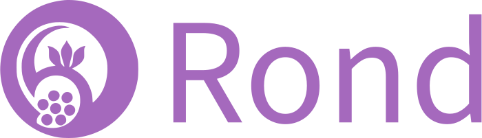 création de logo Rond