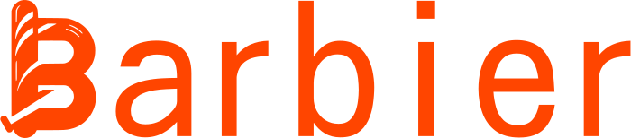 création de logo Barbier
