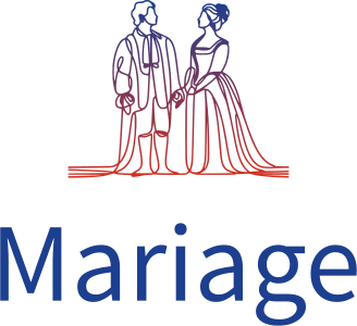 création de logo Mariage