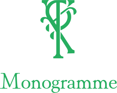 création de logo Monogramme