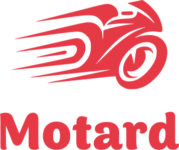 création de logo Motard