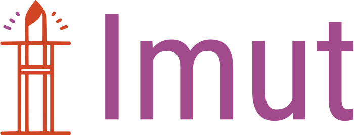 desain logo Imut