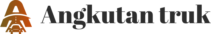 desain logo Angkutan truk
