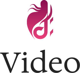 desain logo Video
