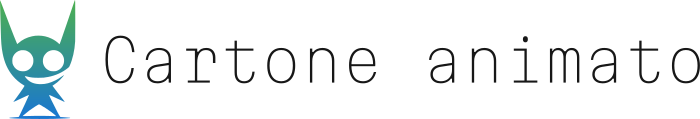 design del logo Cartone animato