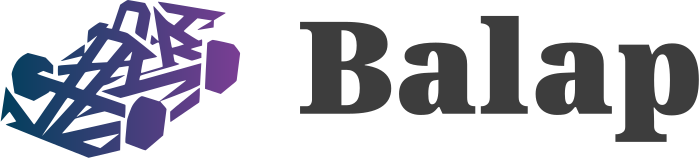 desain logo Balap