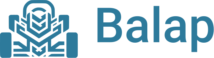 desain logo Balap