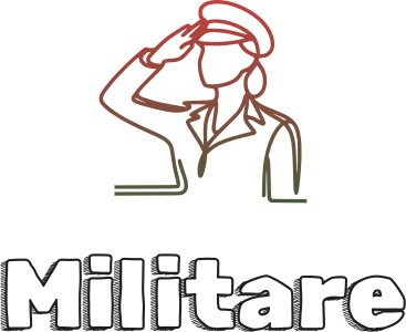 design del logo Militare
