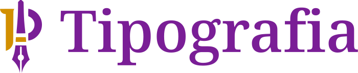design del logo Tipografia