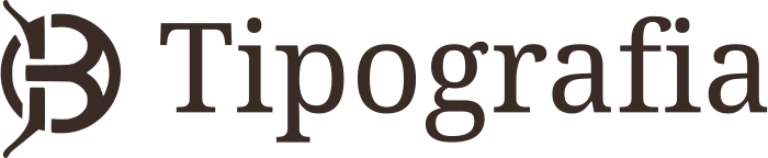 design del logo Tipografia