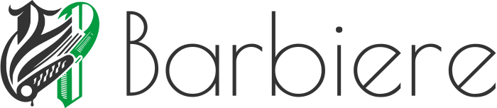 design del logo Barbiere