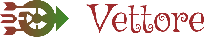 design del logo Vettore