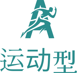 运动型 标志设计