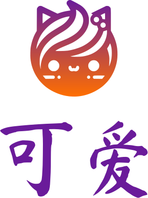 可爱 标志设计