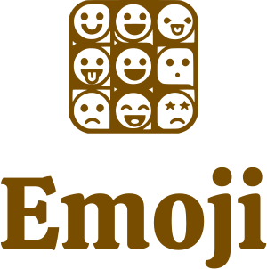 Emoji logo tasarımı