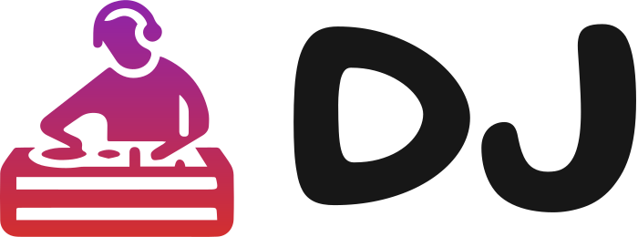 design de logotipo DJ