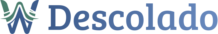 design de logotipo Descolado