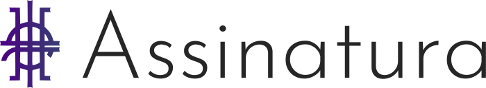 design de logotipo Assinatura