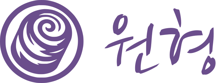 원형 로고 디자인