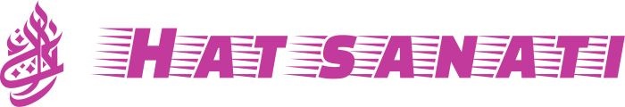 Hat sanatı logo tasarımı