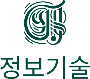 정보기술 로고 디자인