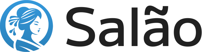 design de logotipo Salão