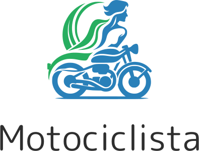 design de logotipo Motociclista