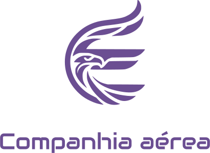 design de logotipo Companhia aérea