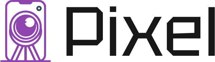 design de logotipo Pixel