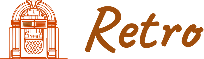 Retro logo tasarımı