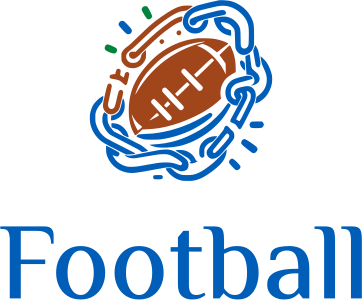 Football logo design