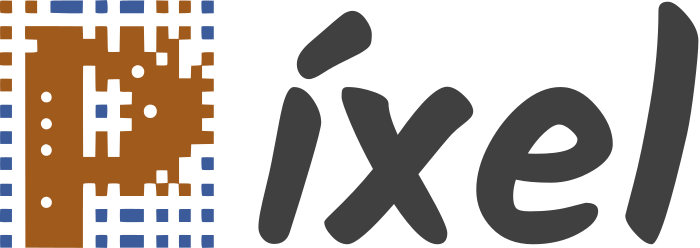 diseño de logotipo Píxel