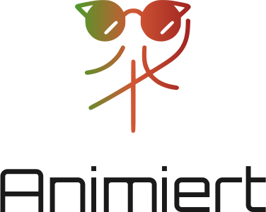 Animiert Logo-Design