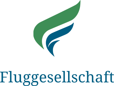 Fluggesellschaft Logo-Design