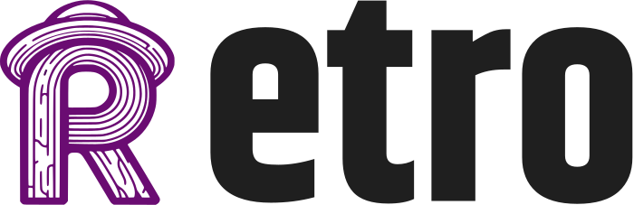 Retro logo design