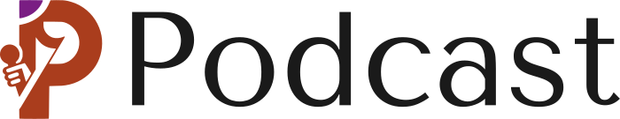 Podcast logo design