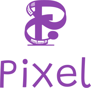 Pixel logo design
