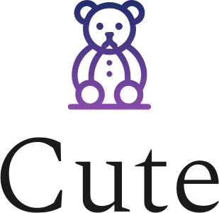 Cute logo design